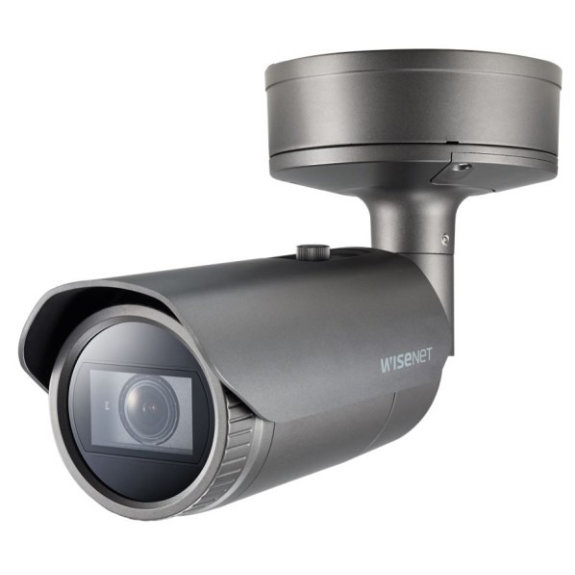 WiseNet PNO-A9081RLP, 4K AI ANPR IR Bullet WiseNet PNO-A9081RLP, 4K AI ANPR IR Bullet-Beschreibung lesen