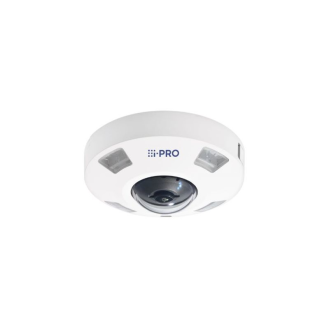 Netzwerk Fisheye Kamera S-Serie 5MP@30fps, 0,84mm AI, IK10, IP66, IR, außen-Beschreibung lesen