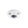 Netzwerk Fisheye Kamera S-Serie 5MP@30fps, 0,84mm AI, IK10, IP66, IR, außen