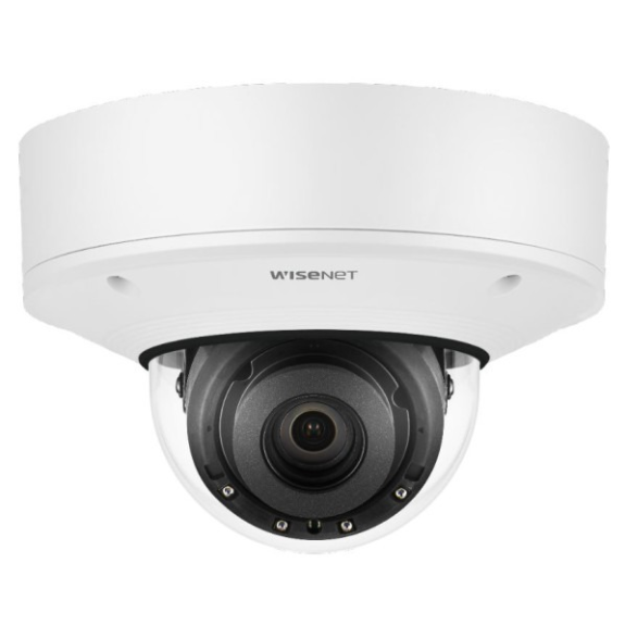 WiseNet XNV-8082R, IP Dome Kamera, WiseNet X Serie, 1/2.8", 3328x1872, 25fps, 2.8-8.4mm, Tag/Nacht, IR, WDR, Audio, Ala WiseNet XNV-8082R, IP Dome Kamera, WiseNet X Serie, 1/2.8", 3328x1872, 25fps, 2.8-8.4mm, Tag/Nacht, IR, WDR, Audio, Ala-Beschreibung lesen