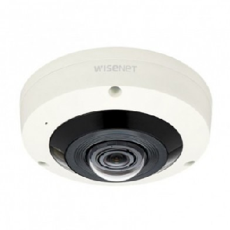 WiseNet XNF-8010RVM, IP Hemispheric Kamera, 1/1.8", 1.6mm, 30fps, Tag/Nacht, IR, WDR, H.265, H.264, MJPEG, IP66/IK10, 1-Beschreibung lesen