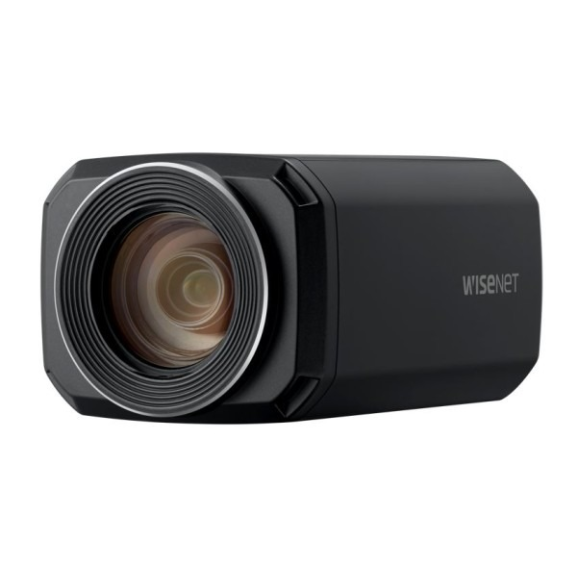WiseNet XNZ-6320A, IP Zoom Kamera, 1/2.8" CMOS, 1920x1080, 50fps, 32x opt. Zoom, 4.44-142.6mm, Tag/Nacht, WDR, Audio, A-Beschreibung lesen