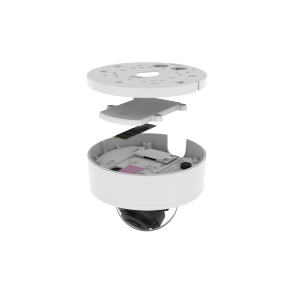 Netzwerk-Dome-Kamera PNV-A6081R-E1T 1/2 Zoll, 1TB SSD, AI, Tag/Nacht, 1920x1080, H.265, 4,38-9,33mm, Wave VMS-Beschreibung lesen