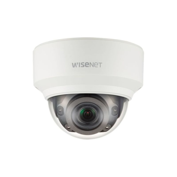 XND-8080RV Hanwha Vision, 1/1,8 Zoll Netzwerk Dome, Fix, Tag/Nacht, 2560x1920, H.265, 3,9-9,4mm, Infrarot, IK08, PoE-Beschreibung lesen