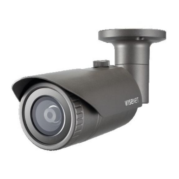 WiseNet QNO-7012R, IP Bullet Kamera, 1/3", 2560x1440, 30fps, 2.8mm, Tag/Nacht, IR, WDR, Audio, Alarm I/O 1/1, H.265+/H.-Beschreibung lesen