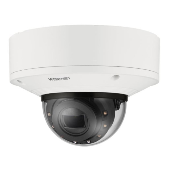 WiseNet XNV-8093R, IP Dome Kamera, 1/1.8", 3328x1872, 25fps, 10.9-29mm, Tag/Nacht, IR, WDR, Audio, Alarm I/O 2/2, H.265 WiseNet XNV-8093R, IP Dome Kamera, 1/1.8", 3328x1872, 25fps, 10.9-29mm, Tag/Nacht, IR, WDR, Audio, Alarm I/O 2/2, H.265-Beschreibung lesen