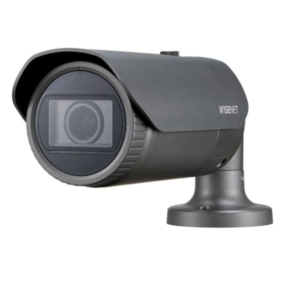 WiseNet XNO-L6080R, IP Bullet Kamera, 1/2.8", 1920x1080, 60fps, 3.2-10mm, Tag/Nacht, IR, WDR, H.265/H.264/MJPEG, IP66/I WiseNet XNO-L6080R, IP Bullet Kamera, 1/2.8", 1920x1080, 60fps, 3.2-10mm, Tag/Nacht, IR, WDR, H.265/H.264/MJPEG, IP66/I-Beschreibung lesen