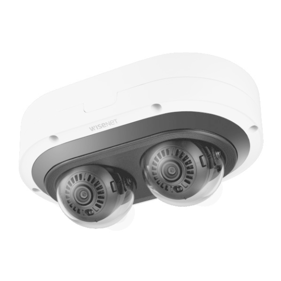 WiseNet PNM-7082RVD, 2MP x 2CH Multi-directional Camera WiseNet PNM-7082RVD, 2MP x 2CH Multi-directional Camera-Beschreibung lesen