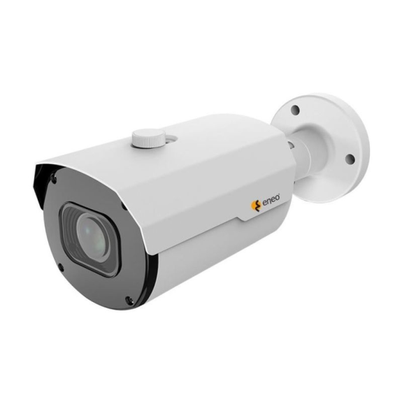 INB-58M2713M0A eneo, Netzwerk Kamera Bullet, 3840x2160, Tag/Nacht, WDR, AI, 2,7-13,5mm, IR, 12V, PoE, IP67 INB-58M2713M0A eneo, Netzwerk Kamera Bullet, 3840x2160, Tag/Nacht, WDR, AI, 2,7-13,5mm, IR, 12V, PoE, IP67-Beschreibung lesen
