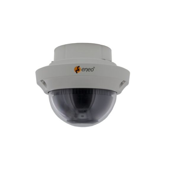 MPD-72M2713M0A eneo, 1/2,8 Zoll HD Dome, Fix, WDR, Tag/Nacht, 1920x1080, 12/24V, 2,7-13,5mm, Infrarot, IP67-Leggi tutto