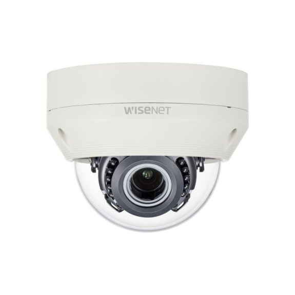 HCV-6070R Hanwha Vision, 1/2,8 Zoll AHD Dome, Fix, Tag/Nacht, 3,2-10mm, Infrarot, 1920x1080, WDR, IP66, IK10-Beschreibung lesen
