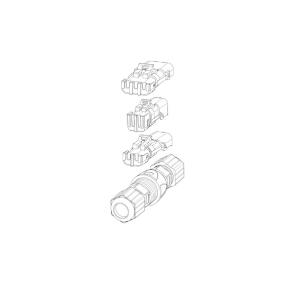 MIC-IP67-5PK Bosch, Anschlusskit für Bosch MIC7000, IP67, 5 Stück-Beschreibung lesen