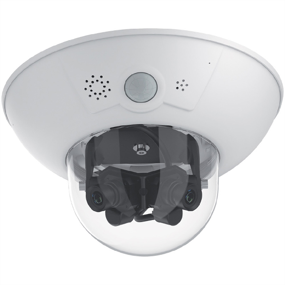 Mx-D16B-P-6N6N041 MOBOTIX, D16B DualDome Kamera 6MP mit zwei B041 Objektiven (180 Grad Nacht Panorama)-Beschreibung lesen