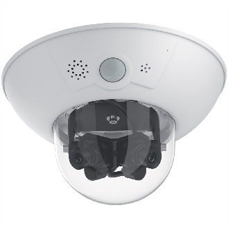 Mx-D16B-P-6N6N041 MOBOTIX, D16B DualDome Kamera 6MP mit zwei B041 Objektiven (180 Grad Nacht Panorama)-Beschreibung lesen