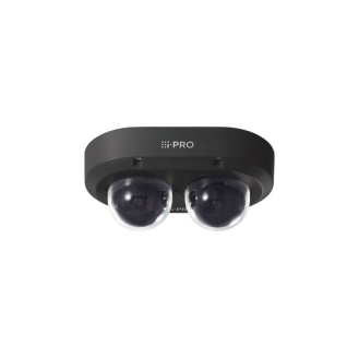 Netzwerk Multisensor Kamera S-Serie WV-S85402-V2L1 2x4MP@30fps, 2,9-7,3mm AI, IK10, IP66/IP67, außen, schwarz-Beschreibung lesen