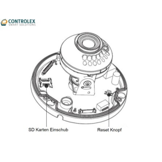 - IPC-HDBW2231EP-S-0280B-S2 - IP - Dome, - 2MP/Starlight - 2,8 mm fix Objektiv - H.265/H.264/H.264B Codec - Max.I-Beschreibung lesen