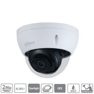 - IPC-HDBW2231EP-S-0280B-S2 - IP - Dome, - 2MP/Starlight - 2,8 mm fix Objektiv - H.265/H.264/H.264B Codec - Max.I-Beschreibung lesen