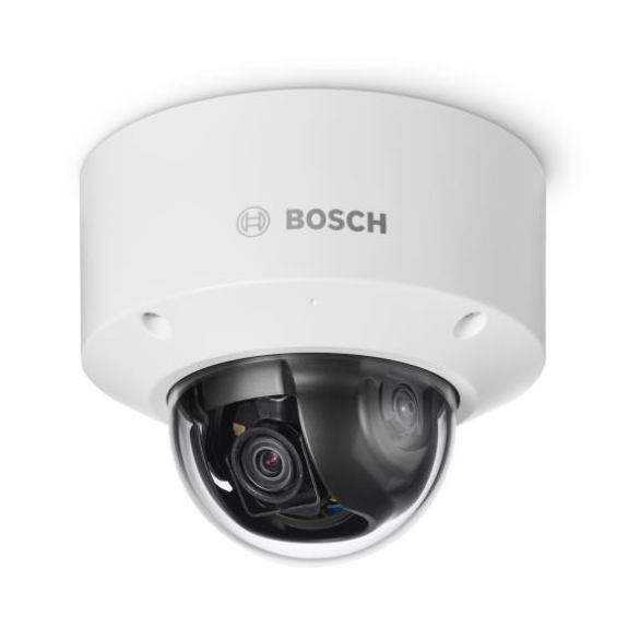 Bosch NDV-8502-R, IP Dome Kamera, 1/2.8", 1920x1080, 60fps, 3-9mm, Tag/Nacht, IR, WDR, Audio, H.265+/H.265/H.264+/H.264-Leggi tutto