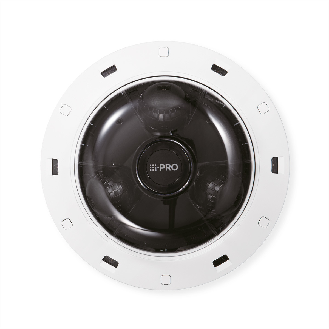 WV-S8563LV i-PRO, i-PRO WV-S8563LV 6MP AI OUTDOOR VANDAL Multi-Sensor Netzwerk Kamera-Beschreibung lesen