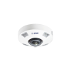 Netzwerk Fisheye Kamera S-Serie WV-S4576LA, 12MP@30fps, 1,4mm AI, IK10, IP66, IR, OUT
