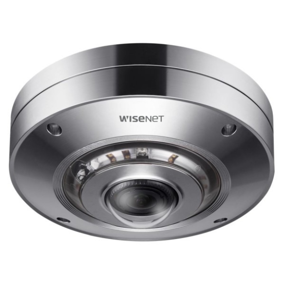 WiseNet XNF-9010RS, Wisenet X powered by Wisenet 7 network 4K IR indoor fisheye stainless steel vandal dome camera, 12M WiseNet XNF-9010RS, Wisenet X powered by Wisenet 7 network 4K IR indoor fisheye stainless steel vandal dome camera, 12M-Beschreibung lesen