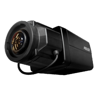 Pelco IXE23, Sarix Enhanced 3 Box IP Camera 2MP accepts I-CS lens True WDR Advanced Analytics-Beschreibung lesen