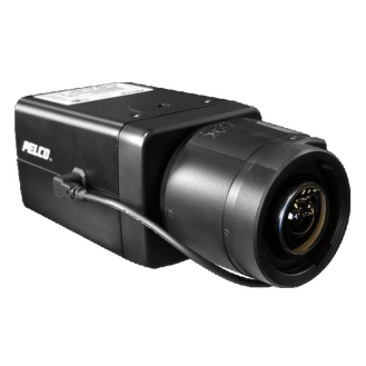 Pelco IXE23, Sarix Enhanced 3 Box IP Camera 2MP accepts I-CS lens True WDR Advanced Analytics-Beschreibung lesen