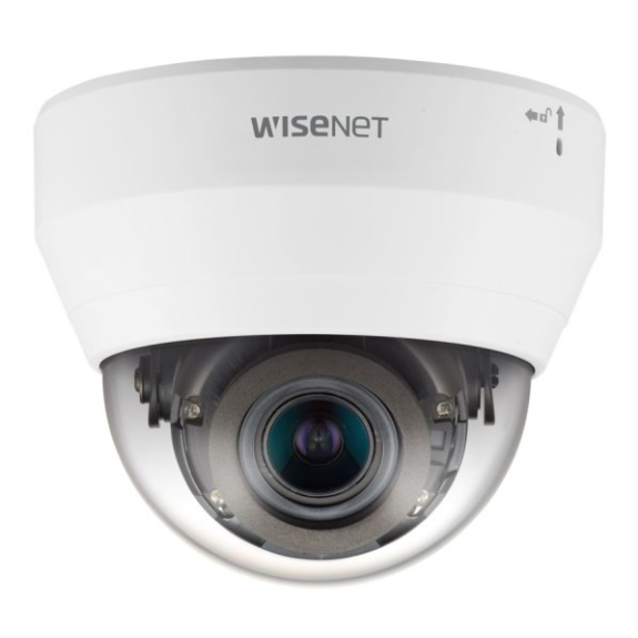 WiseNet QND-6082R1, IP Dome Kamera, 1/2.8", 1920x1080, 25fps, 3.2-10mm, Tag/Nacht, IR, WDR, Alarm I/O 1/1, H.265/H.264/ WiseNet QND-6082R1, IP Dome Kamera, 1/2.8", 1920x1080, 25fps, 3.2-10mm, Tag/Nacht, IR, WDR, Alarm I/O 1/1, H.265/H.264/-Beschreibung lesen