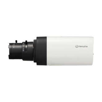 QNB-6002 Hanwha Vision, 1/2,8 Zoll Netzwerk Kamera, Box, Tag/Nacht, 1920x1080, H.265, Audio, WDR, 12VDC, PoE-Beschreibung lesen
