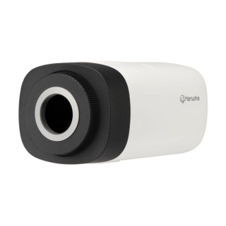 QNB-6002 Hanwha Vision, 1/2,8 Zoll Netzwerk Kamera, Box, Tag/Nacht, 1920x1080, H.265, Audio, WDR, 12VDC, PoE-Beschreibung lesen