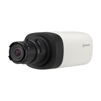 QNB-6002 Hanwha Vision, 1/2,8 Zoll Netzwerk Kamera, Box, Tag/Nacht, 1920x1080, H.265, Audio, WDR, 12VDC, PoE-Beschreibung lesen
