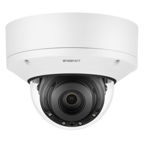 WiseNet PND-A9081RV, IP Dome Kamera, 1/1.8", 3840x2160, 30fps, 4.5-10mm, Tag/Nacht, IR, WDR, Audio (Mikrofon integriert WiseNet PND-A9081RV, IP Dome Kamera, 1/1.8", 3840x2160, 30fps, 4.5-10mm, Tag/Nacht, IR, WDR, Audio (Mikrofon integriert-Beschreibung lesen