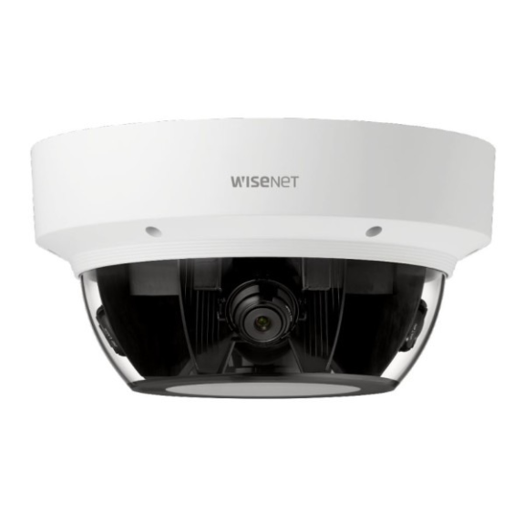 WiseNet PNM-9002VQ, IP Panorama Kamera, 4x 1920x1080, 50fps, Objektiv optional, elektr. Tag/Nacht, WDR, H.265/H.264/MJP WiseNet PNM-9002VQ, IP Panorama Kamera, 4x 1920x1080, 50fps, Objektiv optional, elektr. Tag/Nacht, WDR, H.265/H.264/MJP-Beschreibung lesen