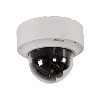 Pelco IME832-1ERS, IP Dome Kamera, 1/2.8", 3840x2160, 60fps, 9-20mm, Tag/Nacht, IR, WDR, Audio, Alarm I/O 1/1, H.265+/H-Beschreibung lesen