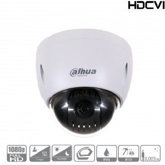 - SD42215-HC-LA - HDCVI - PTZ, - 2 MP/Starlight - 5 ~ 75mm motor. Objektiv - kein IR - 25fps@1080P - DC 12V/5A --Beschreibung lesen