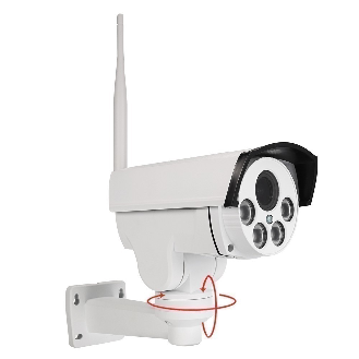 Ptz50cw, 5MP IP PTZ Mini-Bulletkamera, 10x zoom, wireless-Beschreibung lesen