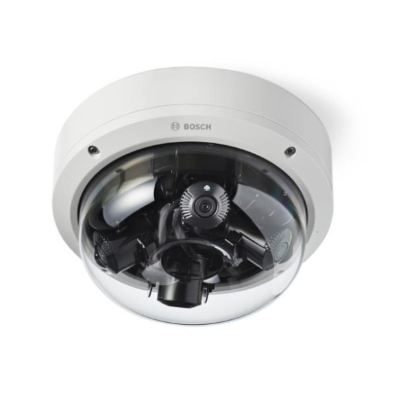 Bosch NDM-7702-A, IP Dome Kamera, 1/2.7", 4x2048x1536, 30fps, 3.7-7.7mm, Tag/Nacht, WDR, Audio, Alarm I/O 1/1, H.265+/H-Beschreibung lesen