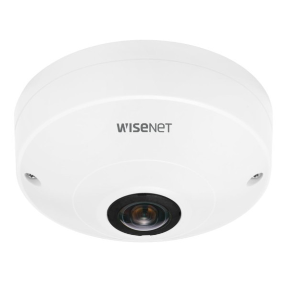 WiseNet QNF-9010, IP Hemispheric Kamera, 1/2.3", 3008x3008, 30fps, 1.08mm, elektr. Tag/Nacht, WDR, H.265/H.264/MJPEG, I WiseNet QNF-9010, IP Hemispheric Kamera, 1/2.3", 3008x3008, 30fps, 1.08mm, elektr. Tag/Nacht, WDR, H.265/H.264/MJPEG, I-Beschreibung lesen
