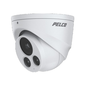Pelco IFV523-1ERS, IP Dome Kamera, 1/2.8", 2560x1920, 20fps, 3.6mm, Tag/Nacht, IR, WDR, Audio, H.265+/H.265/H.264+/H.26-Beschreibung lesen