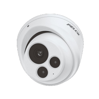 Pelco IFV523-1ERS, IP Dome Kamera, 1/2.8", 2560x1920, 20fps, 3.6mm, Tag/Nacht, IR, WDR, Audio, H.265+/H.265/H.264+/H.26-Beschreibung lesen