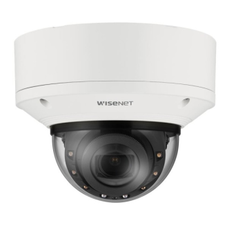 WiseNet XND-8093RV, IP Dome Kamera, 1/1.8", 3328x1872, 25fps, 10.9-29mm, Tag/Nacht, IR, WDR, Audio, Alarm I/O 2/2, H.26-Beschreibung lesen