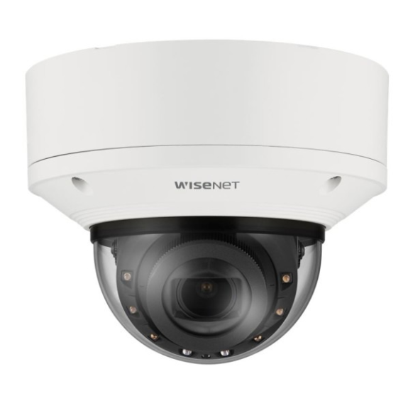 WiseNet XND-8093RV, IP Dome Kamera, 1/1.8", 3328x1872, 25fps, 10.9-29mm, Tag/Nacht, IR, WDR, Audio, Alarm I/O 2/2, H.26 WiseNet XND-8093RV, IP Dome Kamera, 1/1.8", 3328x1872, 25fps, 10.9-29mm, Tag/Nacht, IR, WDR, Audio, Alarm I/O 2/2, H.26-Beschreibung lesen