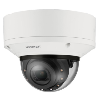 WiseNet XND-8093RV, IP Dome Kamera, 1/1.8", 3328x1872, 25fps, 10.9-29mm, Tag/Nacht, IR, WDR, Audio, Alarm I/O 2/2, H.26-Beschreibung lesen