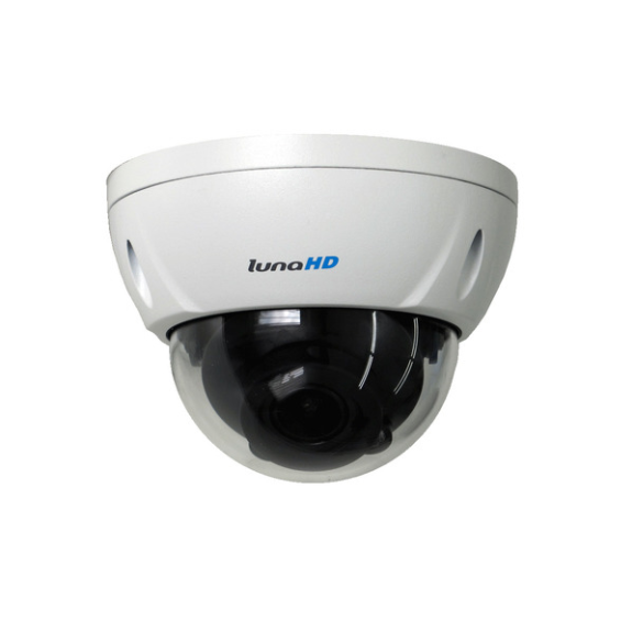 L-DA-2883 , 8MP Vario Dome Kamera 4K, 3,7-11mm MZ, IK10, IP67, 12VDC/24VAC-Beschreibung lesen