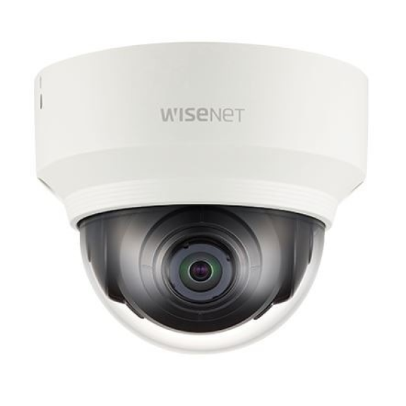 WiseNet XND-6010/MSK, IP Dome Kamera für die Gesichtsmaksenerkennung, 1/2.8", 1920x1080, 60fps, 2.4mm, Tag/Nacht, WDR,-Lire la description