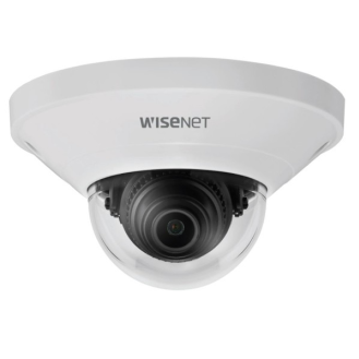 WiseNet QND-8021, IP Dome Kamera, 1/2.8", 2592x1944, 30fps, 4mm, elektr. Tag/Nacht, WDR, H.265/H.264/MJPEG, IP42/IK08,-Beschreibung lesen