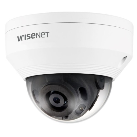 WiseNet QNV-7022R, IP Dome Kamera, 1/3", 2560x1440, 30fps, 4mm, Tag/Nacht, IR, WDR, Audio, Alarm I/O 1/1, H.265/H.264/M-Beschreibung lesen