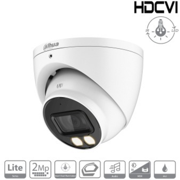 - HAC-HDW1239TP-IL-A-0280B-S2 - HDCVI - Eyeball, - 2 MP/Duale Beleuchtung - 2,8 mm fix Objektive - Max. 25fps@108 - HAC-HDW1239TP-IL-A-0280B-S2 - HDCVI - Eyeball, - 2 MP/Duale Beleuchtung - 2,8 mm fix Objektive - Max. 25fps@108-Beschreibung lesen