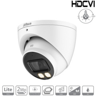 - HAC-HDW1239TP-IL-A-0280B-S2 - HDCVI - Eyeball, - 2 MP/Duale Beleuchtung - 2,8 mm fix Objektive - Max. 25fps@108-Beschreibung lesen