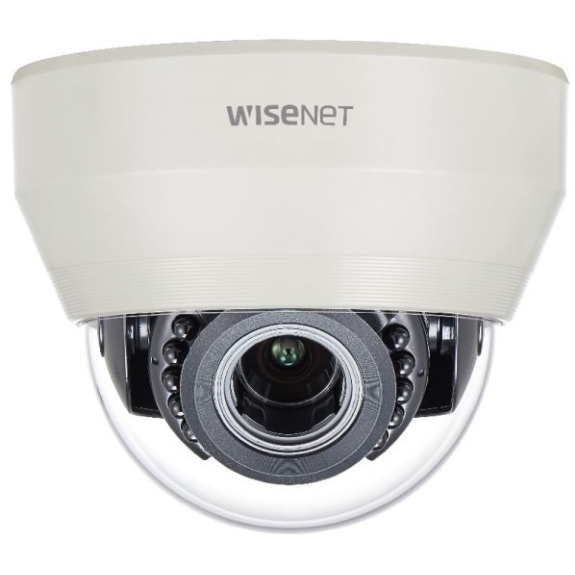 WiseNet HCD-7070RA, Analog Dome Kamera, 1/3", 2560x1440, 30fps, 3.2-10mm, Tag/Nacht, IR, DWDR, Alarm I/O 0/1, 12VDC/24V WiseNet HCD-7070RA, Analog Dome Kamera, 1/3", 2560x1440, 30fps, 3.2-10mm, Tag/Nacht, IR, DWDR, Alarm I/O 0/1, 12VDC/24V-Beschreibung lesen